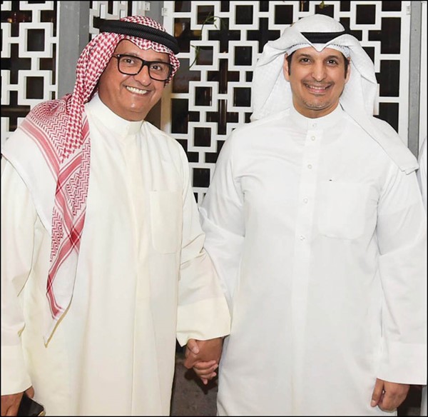  شايع الشايع وعبدالرحمن أبا الغنايم