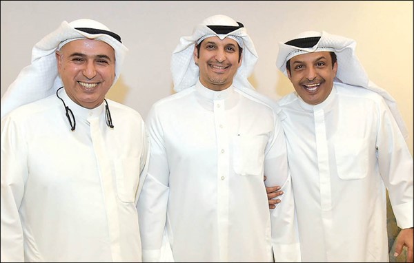  كليب وعبدالرحمن أبا الغنايم ود.وائل المطوع