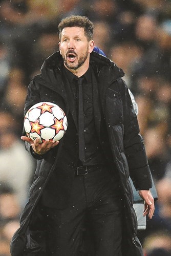«السيتي» و«الأتلتي».. نزال صعب في دوري الأبطال