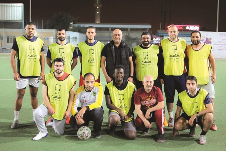 فريق مركز طاهر