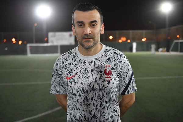  قائد فريق "مسباحي" خالد نقي