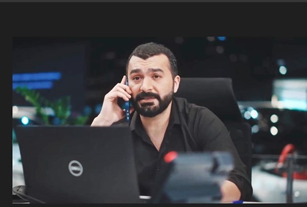 عبدالله بهمن في المسلسل