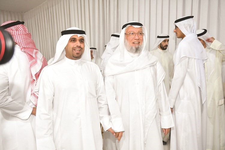أحمد باقر يهنئ عبدالله المحري