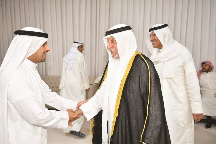 مباركة من عبدالعزيز الغنام
