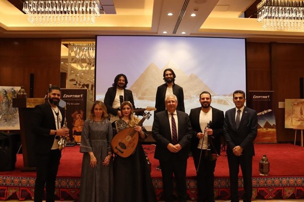 "مجموعة المرأة الدولية بالكويت" أقامت غبقه رمضانية بالتعاون مع السفارة المصرية تحت عنوان " ليالي مصرية"