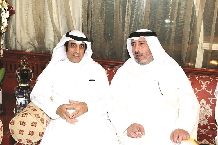 فهد البرجس وبدر البرجس