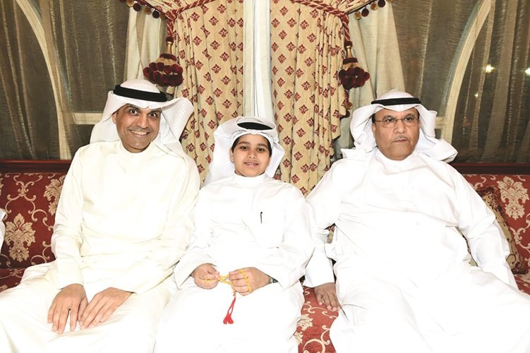 أنور البرجس وطلال البرجس وحمد البرجس	(متين غوزال)