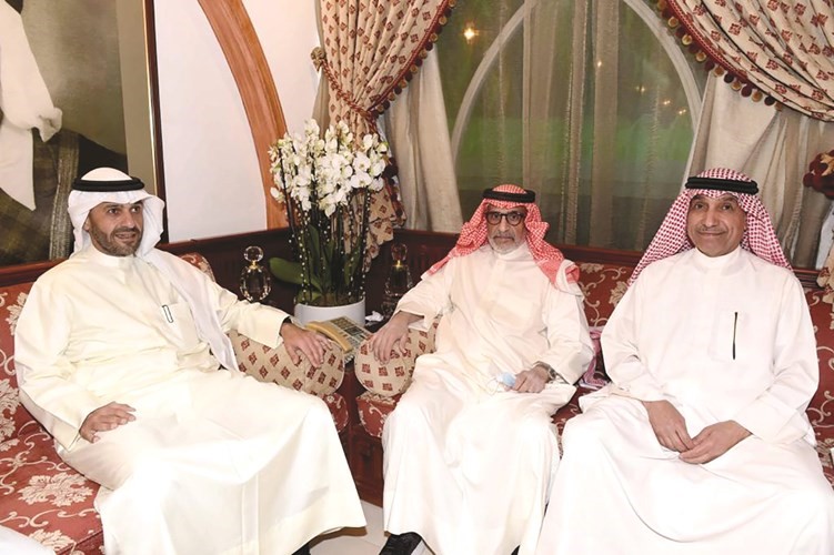أنس الصالح فيصل البرجس ومحمد البرجس