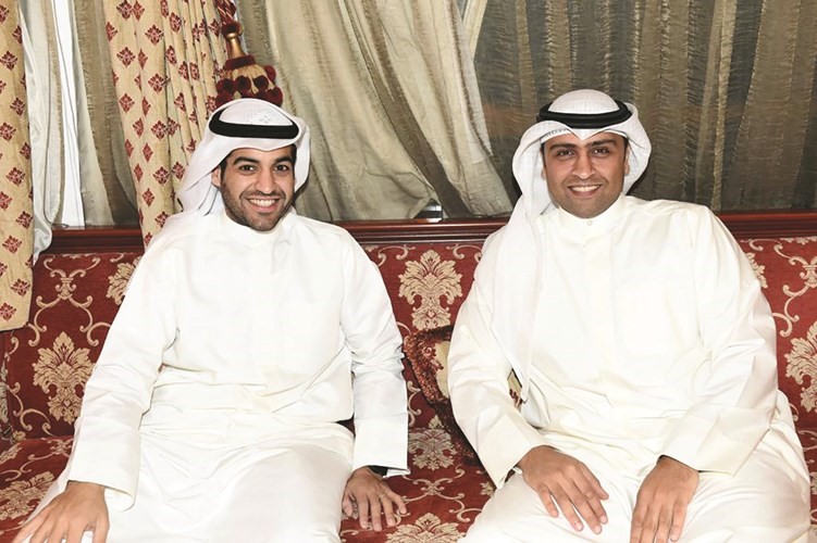 مشاري الوزان وناصر البرجس