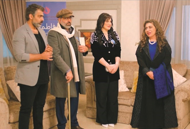هيفاء عادل وهبة الدري وعبدالله التركماني ونواف العلي في مشهد الانتخابات