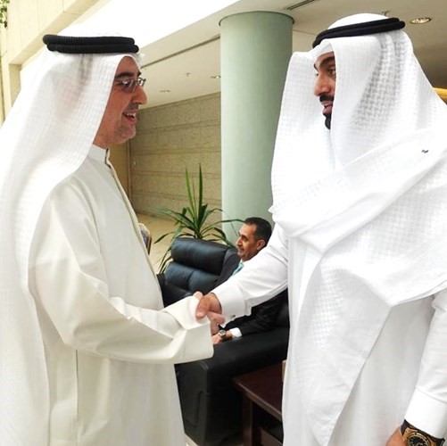 مدير الجامعة استقبل عدداً من السفراء: الجامعة مقبلة على انفتاح متعدد الأوجه مع المجتمع الكويتي