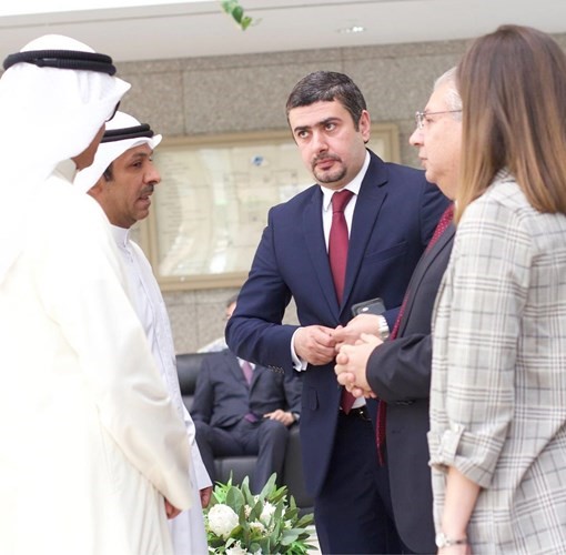 مدير الجامعة استقبل عدداً من السفراء: الجامعة مقبلة على انفتاح متعدد الأوجه مع المجتمع الكويتي