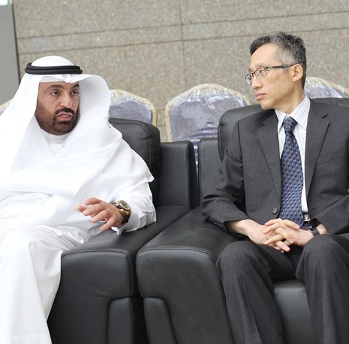 مدير الجامعة استقبل عدداً من السفراء: الجامعة مقبلة على انفتاح متعدد الأوجه مع المجتمع الكويتي