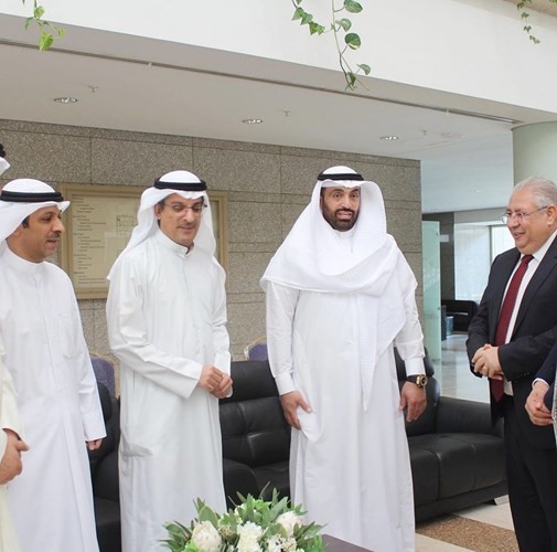 مدير الجامعة استقبل عدداً من السفراء: الجامعة مقبلة على انفتاح متعدد الأوجه مع المجتمع الكويتي