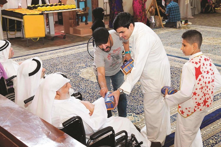 برقان يسعد الجميع في رمضان