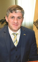 السفير الأوكراني د.أوليكساندر بالانوتسا