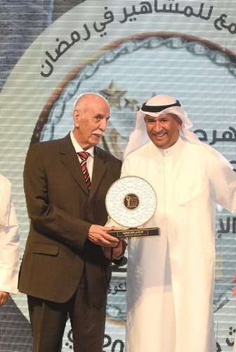جائزة أوسكار للإبداع الإعلامي حصدها الإعلامي طلال الياقوت