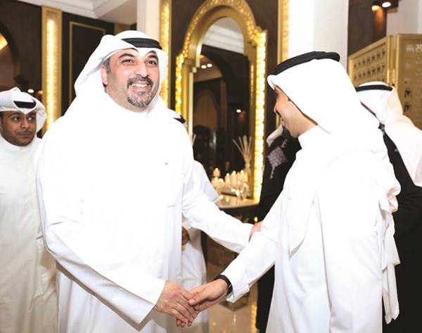 مهند الساير يهنئ بالشهر الفضيل