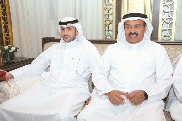 حمد المدلج وعبدالرحمن العقل