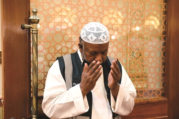 دعاء وتضرع إلى الله
