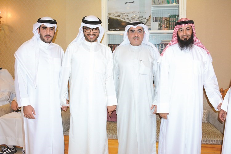 سعد الفندي مباركا