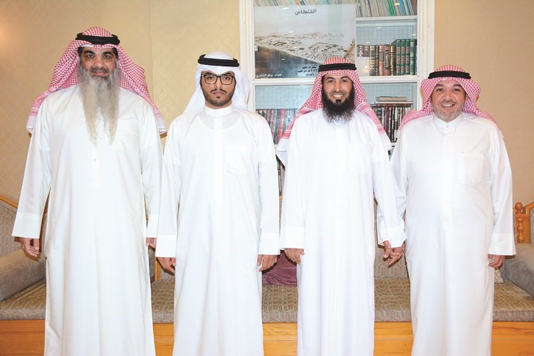 بدر الشبعان وعبدالله العجمي