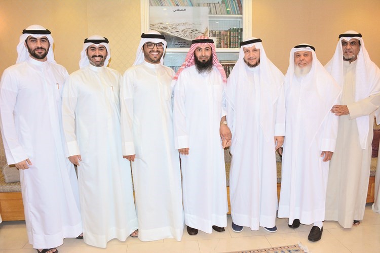 شريدة المعوشرجي ومحمد البالود وخالد السهلي