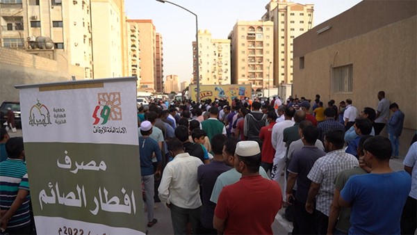 "الهداية الخيرية" أكثر من 35 ألف مستفيد من مصرف إفطار الصائم داخل وخارج الكويت