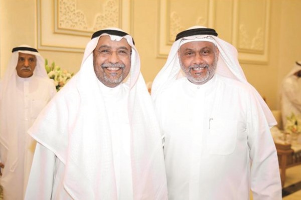 بدر العناز وخالد الخميس