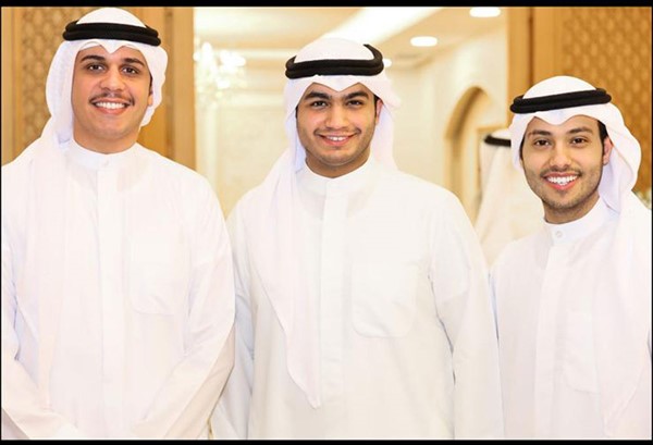  عبدالله العناز مستقبلا الأصدقاء