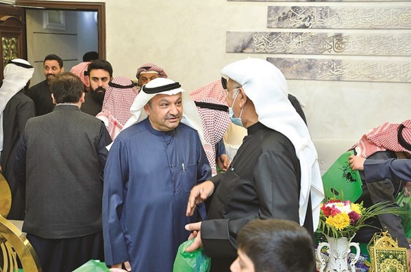 ناصر ششتري مرحبا بالضيوف
