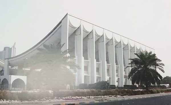 مبنى مجلس الأمة الحالي