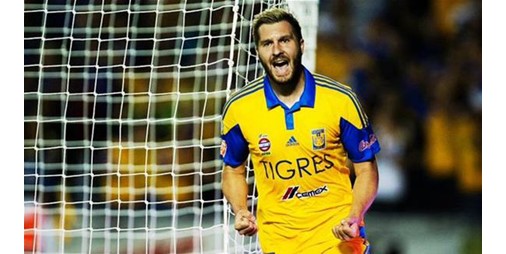 Gignac is the top scorer in the Mexican League for the third time