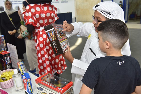 بالفيديو.. «عيدنا أحلى» في مستشفى البنك الوطني للأطفال