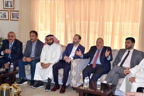  جانب من الحضور