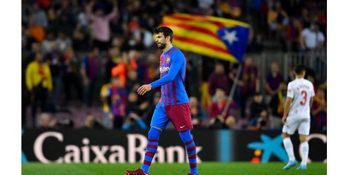 Pique misses Barcelona due to injury