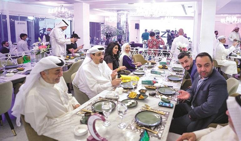 الشركة احتفت بوسائل الإعلام والصحافة الكويتية