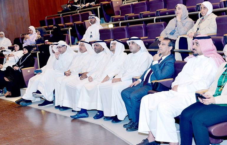 كلية التربية تقيم المؤتمر العلمي الأول لبرنامج ماجستير أصول التربية