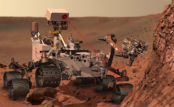 اكتشافات صينية على المريخ تشير لوجود المياه لفترة أطول على سطحه