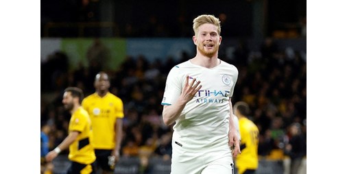 De Bruyne creates and enjoys in City’s big win over