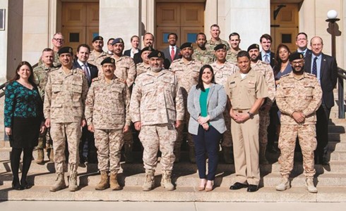 اللجنة العسكرية الكويتية ـ الأميركية تبحث القضايا المشتركة