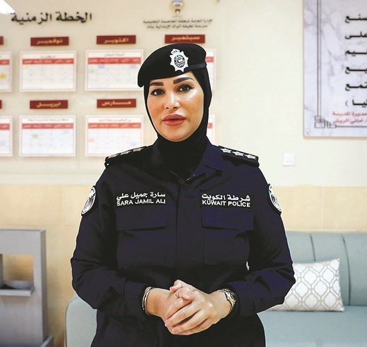 فريدون استعرضت كيفية التعامل مع ظاهرة التنمر والحدّ منها