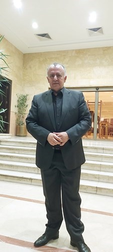 الفنان زهير عبدالكريم