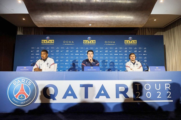 «سان جيرمان» يروّج لمونديال قطر 2022