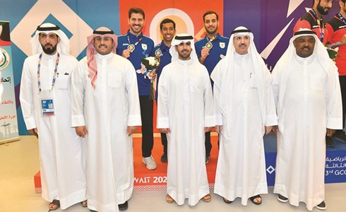 الناصر: دورة الألعاب الخليجية دعم للعمل المشترك