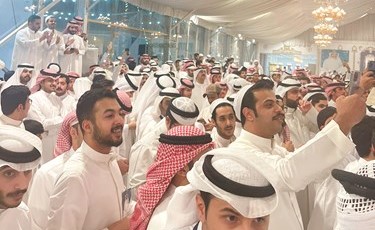 بالفيديو.. عبدالله عويد العنزي يحقق الفوز في الدائرة الثامنة