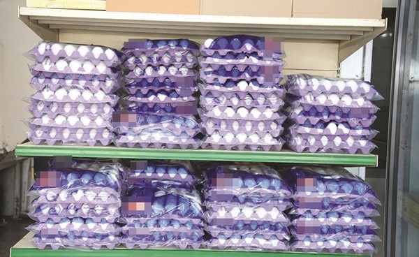 ارتفاع الأسعار طال البيض أيضا