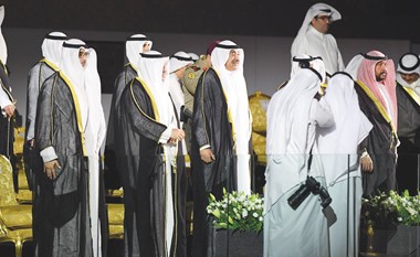 الكويت تبهر الخليج بافتتاح رائع  لدورة الألعاب الخليجية الثالثة