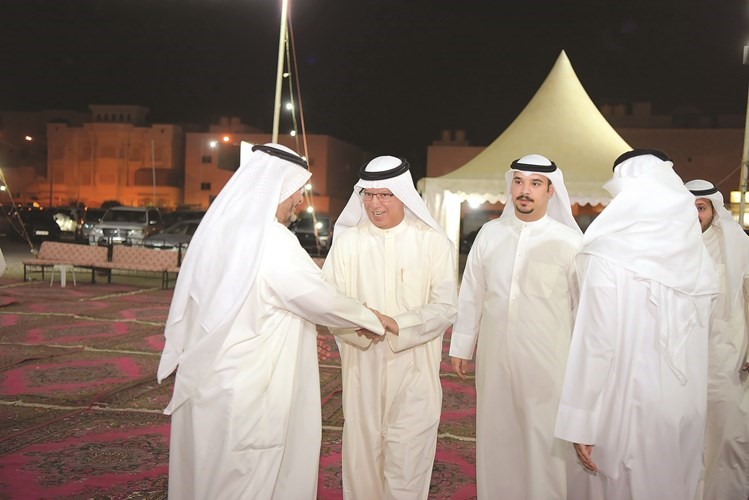 مبارك الحريص يقدم التهاني
