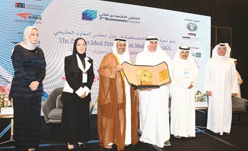 «الكويتية» رعت الملتقى الاقتصادي الثاني